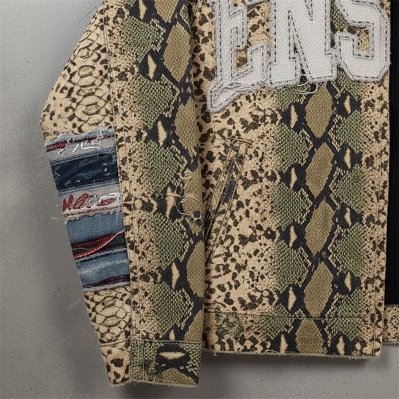 Men's Workwear Jacket Manufacturer - Custom Denim & Embroidery