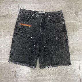 Men's Cargo Shorts Factory - Custom Embroidered & Streetwear