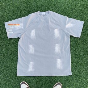 Men's Raglan T-Shirt Manufacturer - Custom Print & Contrast Sleeve