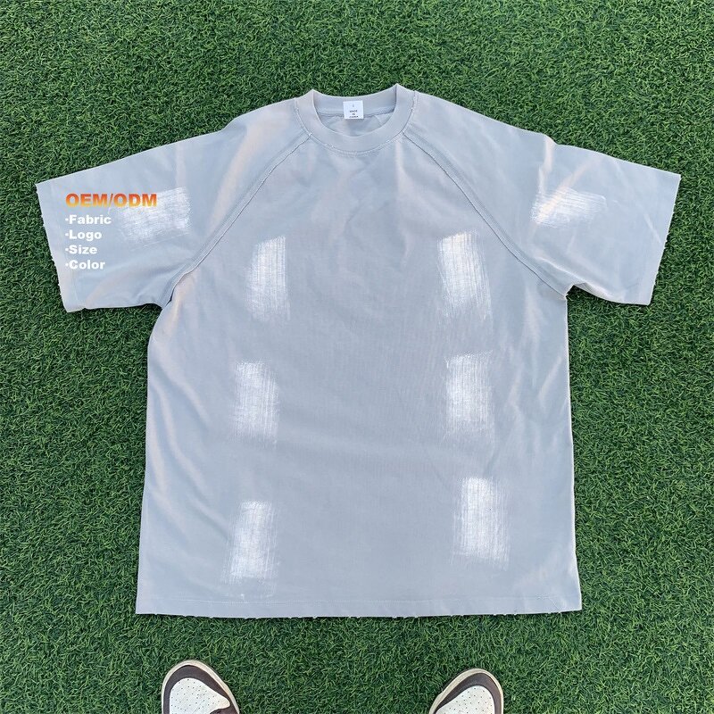 Men's Raglan T-Shirt Manufacturer - Custom Print & Contrast Sleeve