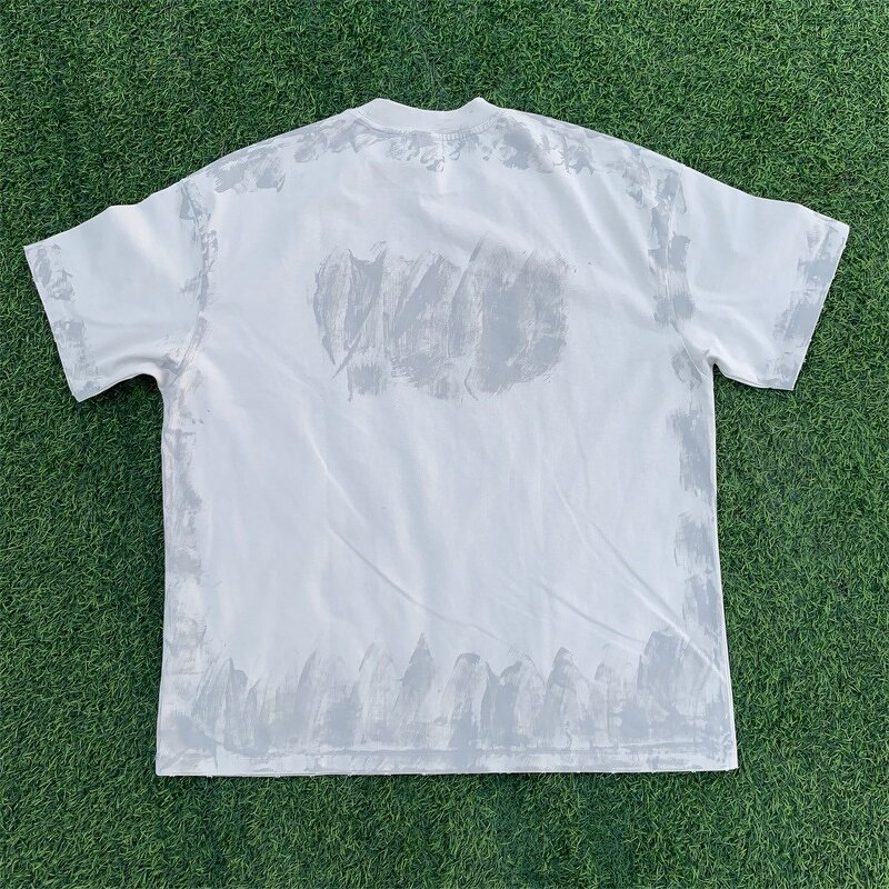 Men's T-Shirt Factory - Custom Foil Print & Distressed Tee