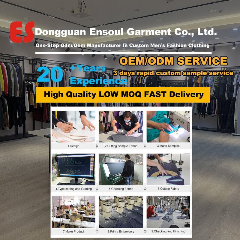 Men's Cargo Shorts Factory - Custom Embroidered & Streetwear