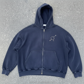 Men's Zipper Hoodie Factory - Custom Vintage & Distressed Style