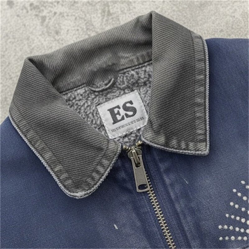 Men's Canvas Jacket Manufacturer - Custom Workwear & Rhinestone