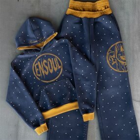 Men's Tracksuit Manufacturer - Custom Hoodie & Sweatpants Set