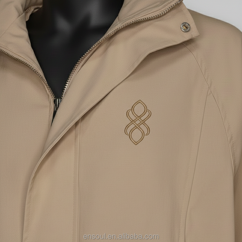 Men's Canvas Jacket Manufacturer - Custom Retro & Stand Collar