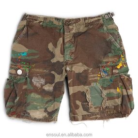 Men's Denim Shorts Manufacturer - OEM Custom Baggy Shorts