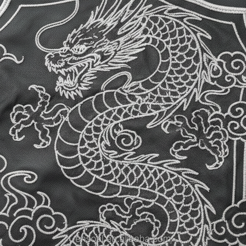 Men's Leather Jacket Manufacturer - Custom Embroidery & Windproof