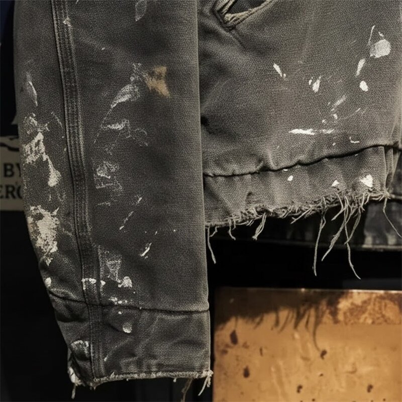 Men's Winter Jacket Manufacturer - OEM Custom Workwear & Streetwear