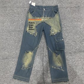 Men's Denim Jeans Factory - OEM Custom Slim Straight & Distressed