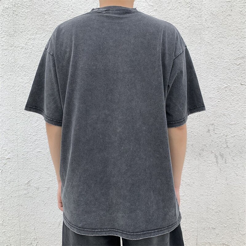 Men's T-Shirt Factory - Custom Acid Wash & DTG Printing