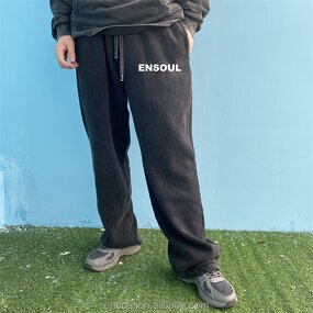 Men's Sweatpants Manufacturer - Custom Acid Wash & Baggy Fit