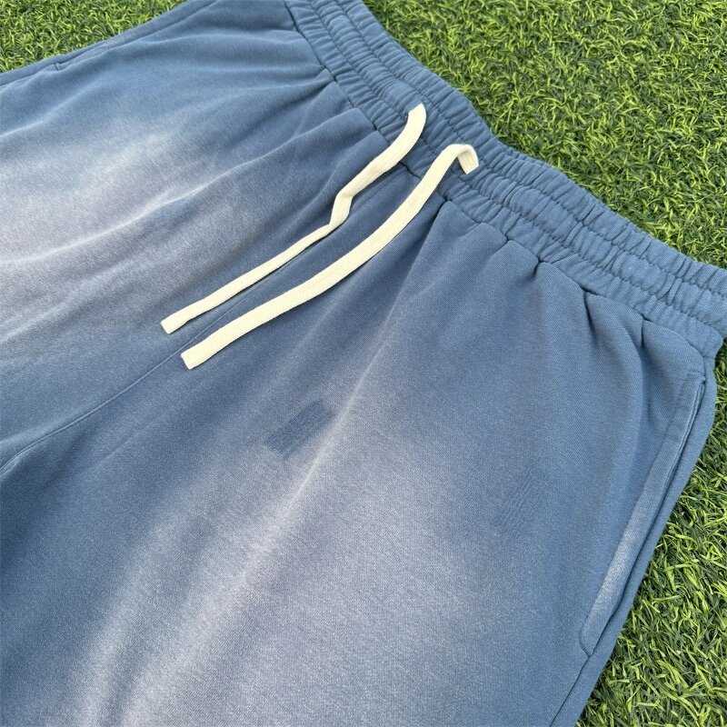 Men's Sweat Shorts Factory - OEM Custom French Terry & Drawstring