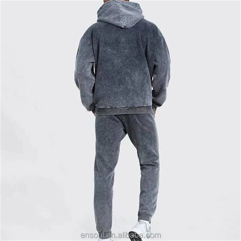 Unisex Tracksuit Manufacturer - Custom Distressed & Luxury Set