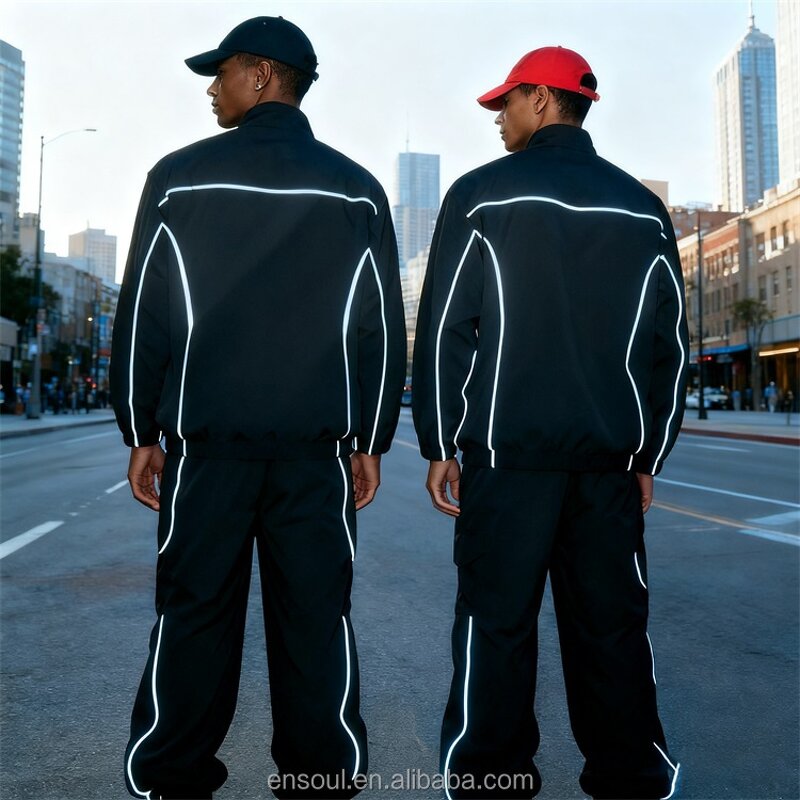 Tracksuit Manufacturer - OEM Custom Windbreaker Set