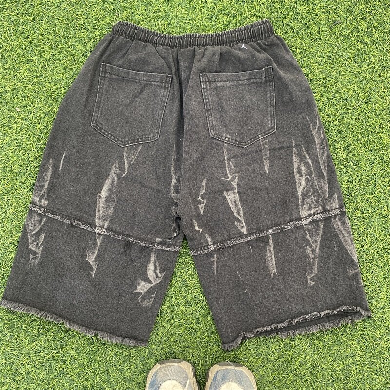 Men's Denim Shorts Manufacturer - Custom Carpenter & Baggy Shorts