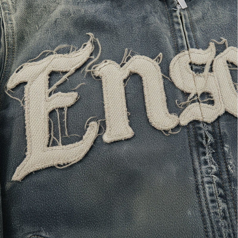 Men's Denim Jacket Factory - Custom Streetwear & Workwear