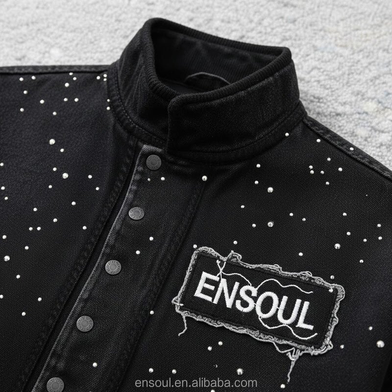Men's Winter Jacket Factory - Custom Embroidered & Rhinestone