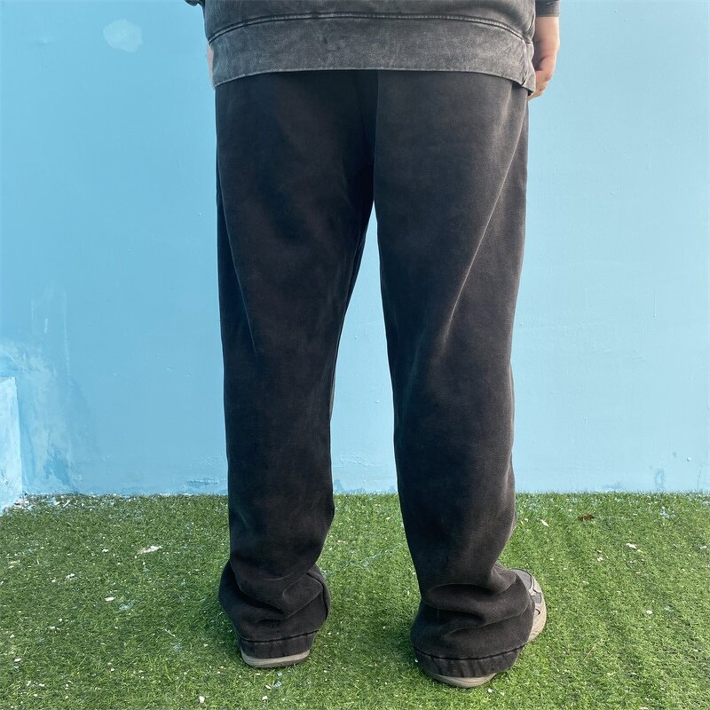Men's Sweatpants Manufacturer - Custom Acid Wash & Jogger