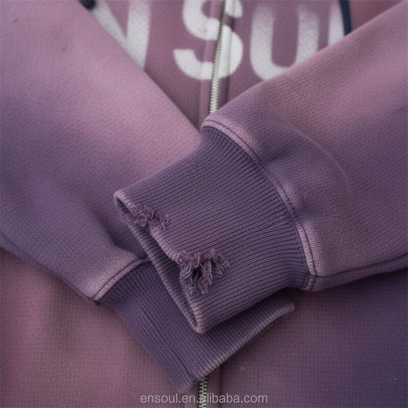 Zip Hoodie Factory - Custom Vintage Fleece & Acid Wash