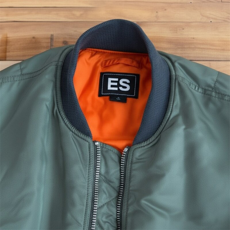 Bomber Jacket Manufacturer - OEM Custom Quilted Flight Jacket