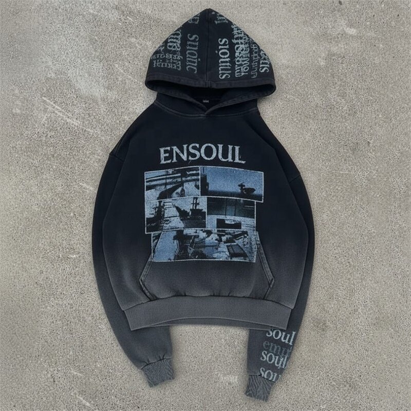 Men's Hoodie Manufacturer - OEM Custom Fleece & Printing