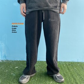 Men's Sweatpants Manufacturer - Custom Acid Wash & Jogger