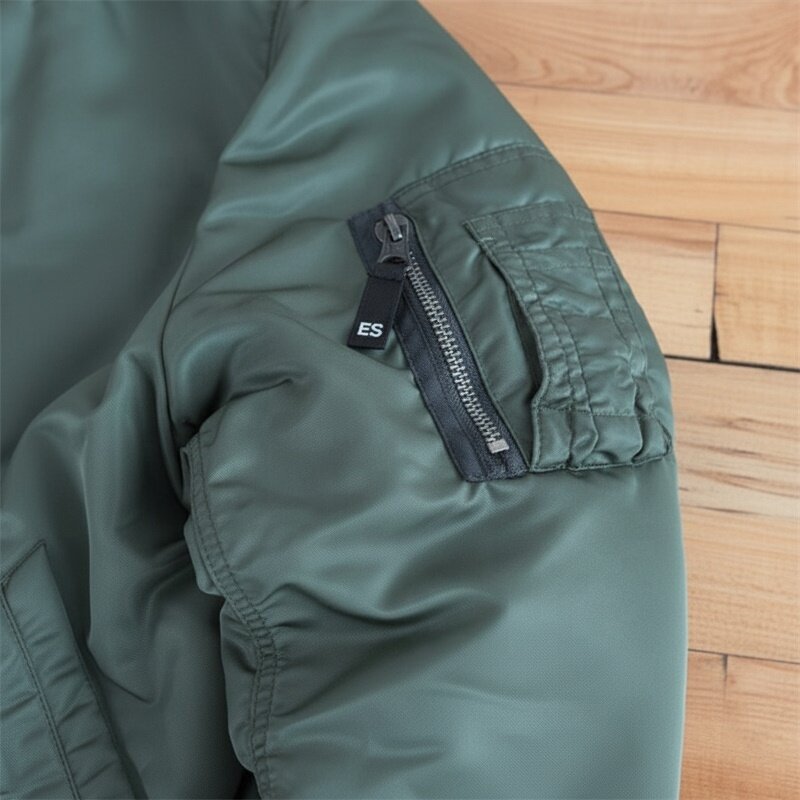 Bomber Jacket Manufacturer - OEM Custom Quilted Flight Jacket