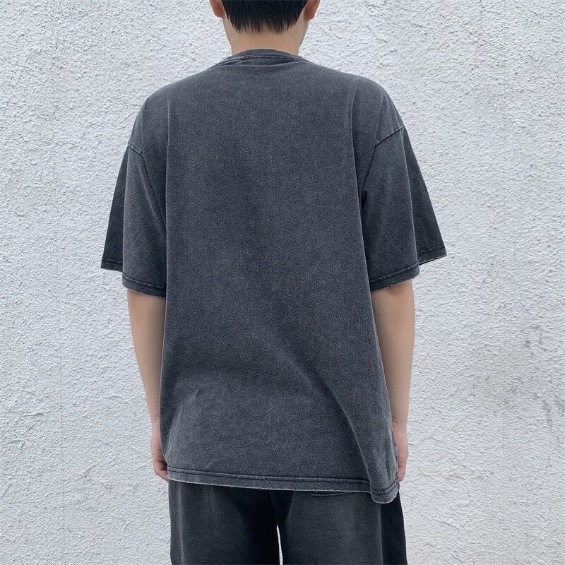 Men's T-Shirt Manufacturer - Custom Acid Wash & Streetwear