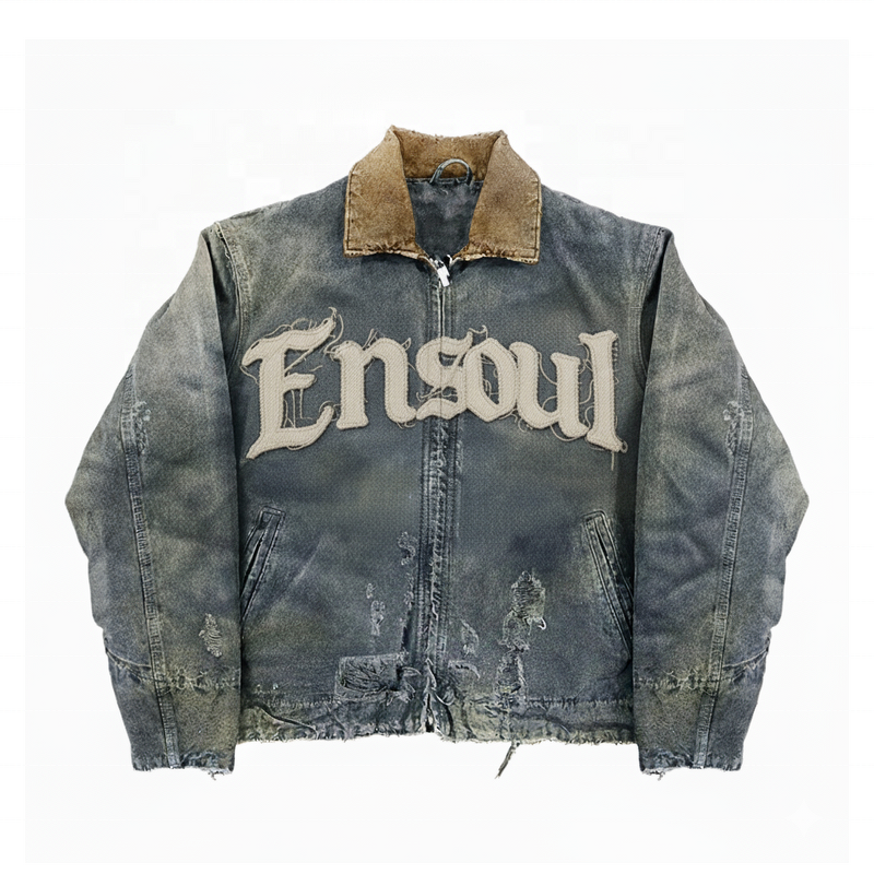 Men's Denim Jacket Factory - Custom Streetwear & Workwear