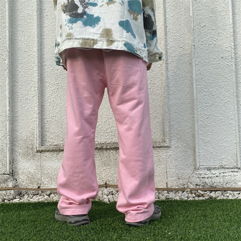 Men's Flare Sweatpants Factory - Custom French Terry & Streetwear