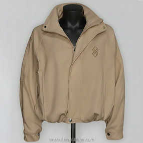 Men's Canvas Jacket Manufacturer - Custom Retro & Stand Collar