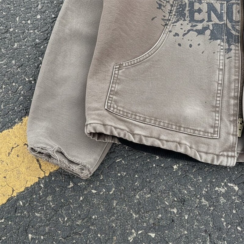 Men's Barn Jacket Manufacturer - Custom Printed & Vintage Coat