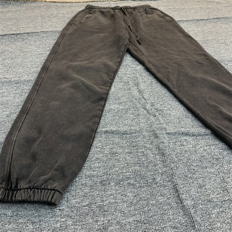 Men's Sweatpants Factory - Custom Acid Wash & High Waist