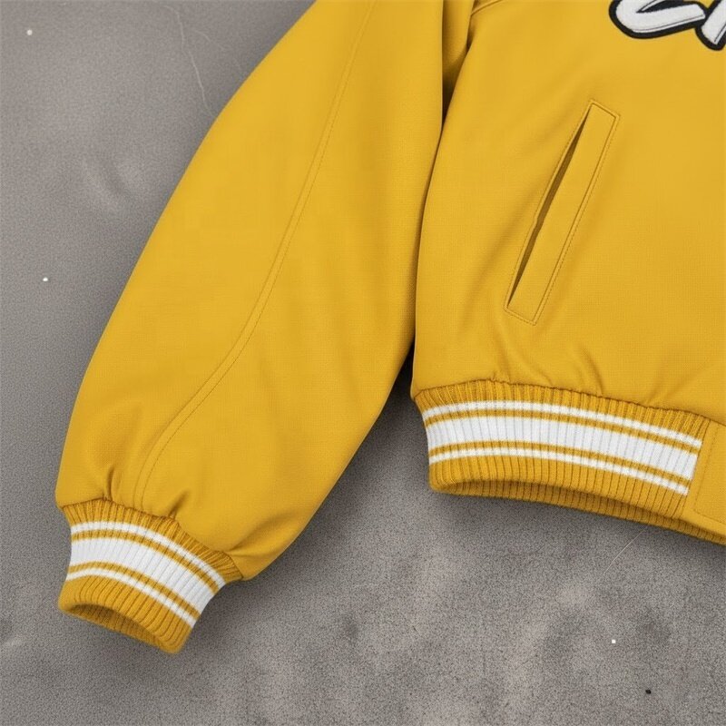 Men's PU Leather Jacket Factory - Custom Bomber & Winter Jacket