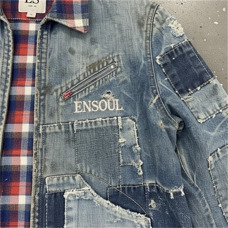Men's Denim Jacket Factory - Custom Vintage Workwear Coat