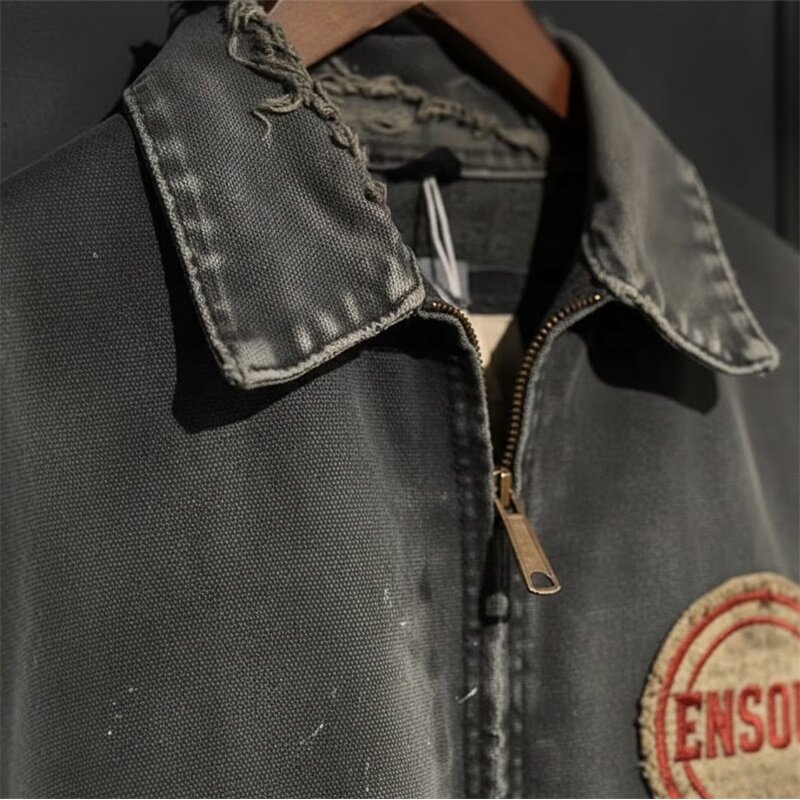 Men's Winter Jacket Manufacturer - OEM Custom Workwear & Streetwear