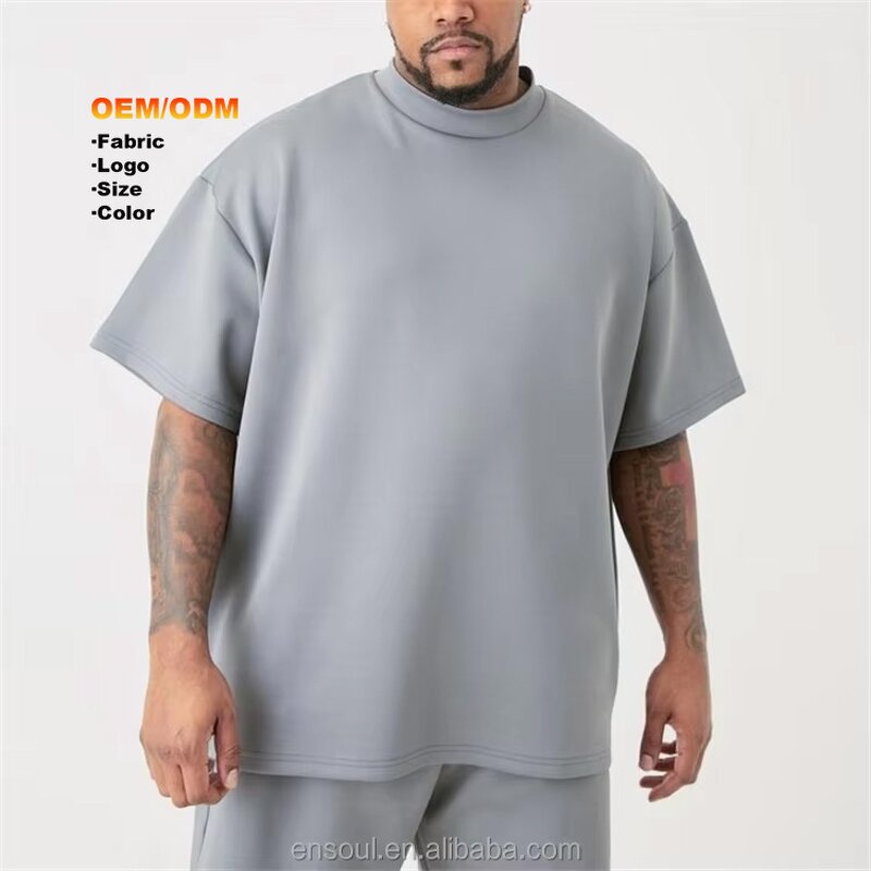Men's T-Shirt Manufacturer - Bulk Custom Oversized Cotton Tee