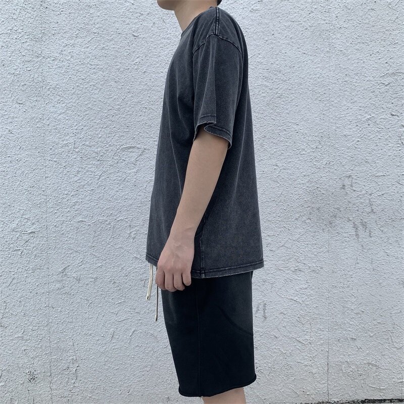 Men's T-Shirt Manufacturer - Custom Acid Wash & Streetwear