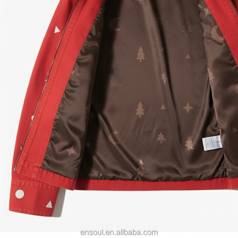 Men's Suede Collar Jacket Manufacturer - Custom Denim & Twill Fabric