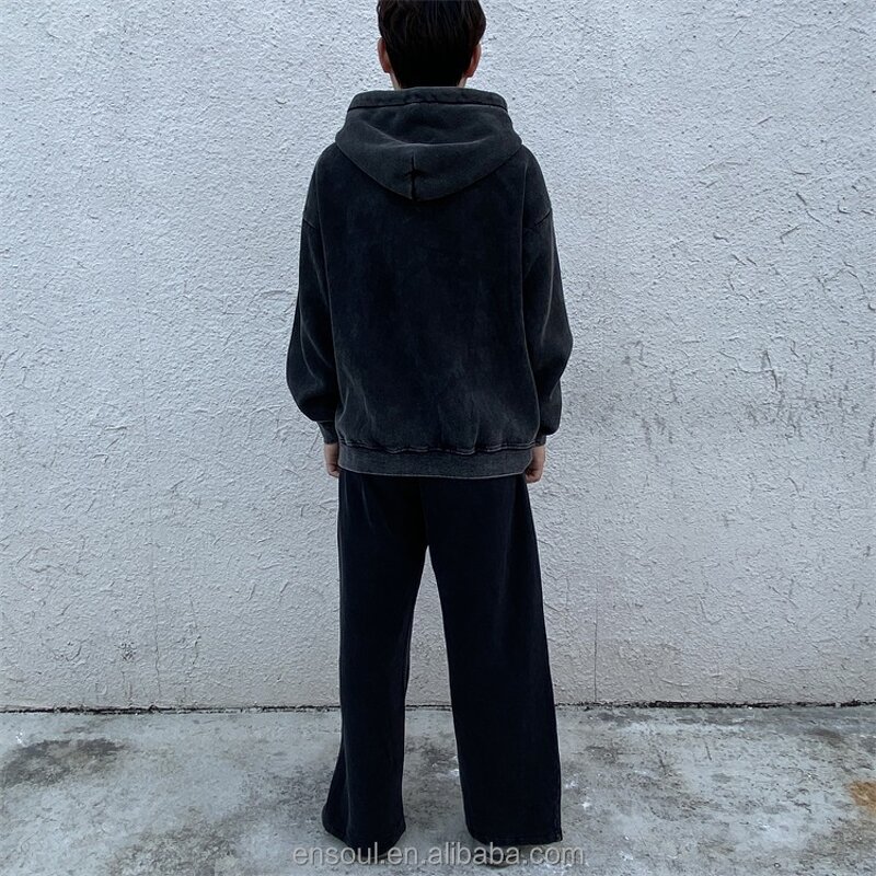 Men's Sweatsuit Factory - Custom Heavyweight & Drop Shoulder Set