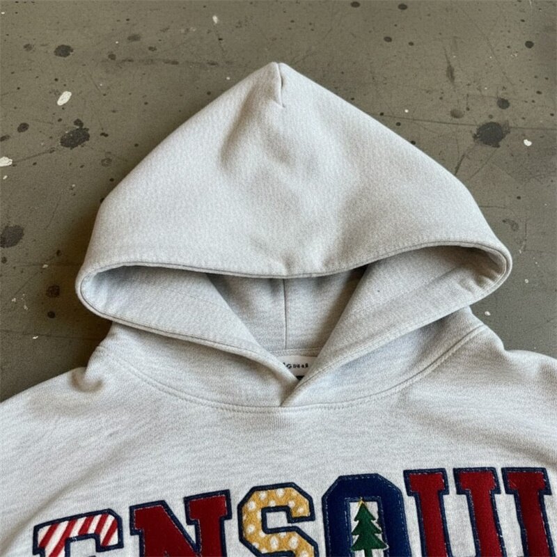 Men's Cotton Hoodie Factory - Custom Embroidery & Vintage Wash