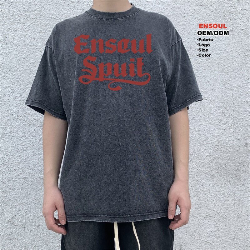 Unisex T-Shirt Factory - Wholesale Custom Graphic Print Tee