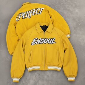 Men's PU Leather Jacket Factory - Custom Bomber & Winter Jacket