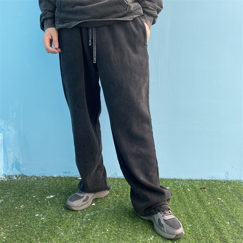 Men's Sweatpants Manufacturer - Custom Acid Wash & Jogger