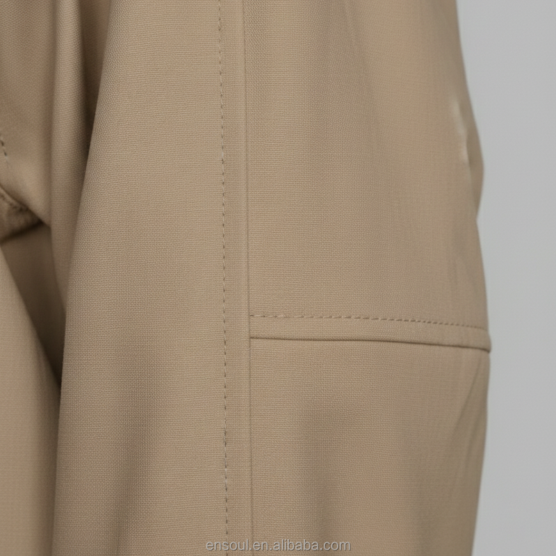 Men's Canvas Jacket Manufacturer - Custom Retro & Stand Collar