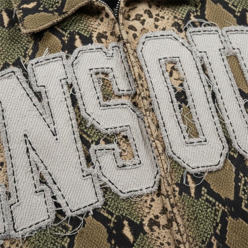 Men's Workwear Jacket Manufacturer - Custom Denim & Embroidery