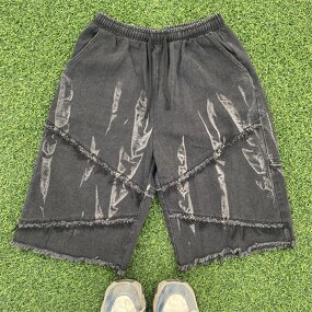 Men's Denim Shorts Manufacturer - Custom Carpenter & Baggy Shorts