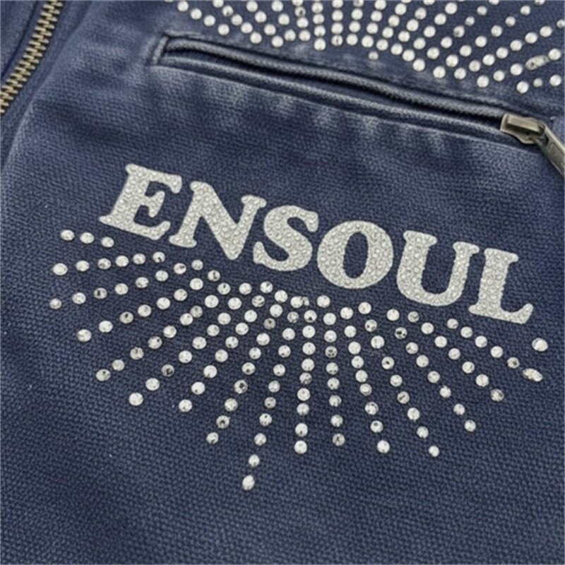 Men's Canvas Jacket Manufacturer - Custom Workwear & Rhinestone