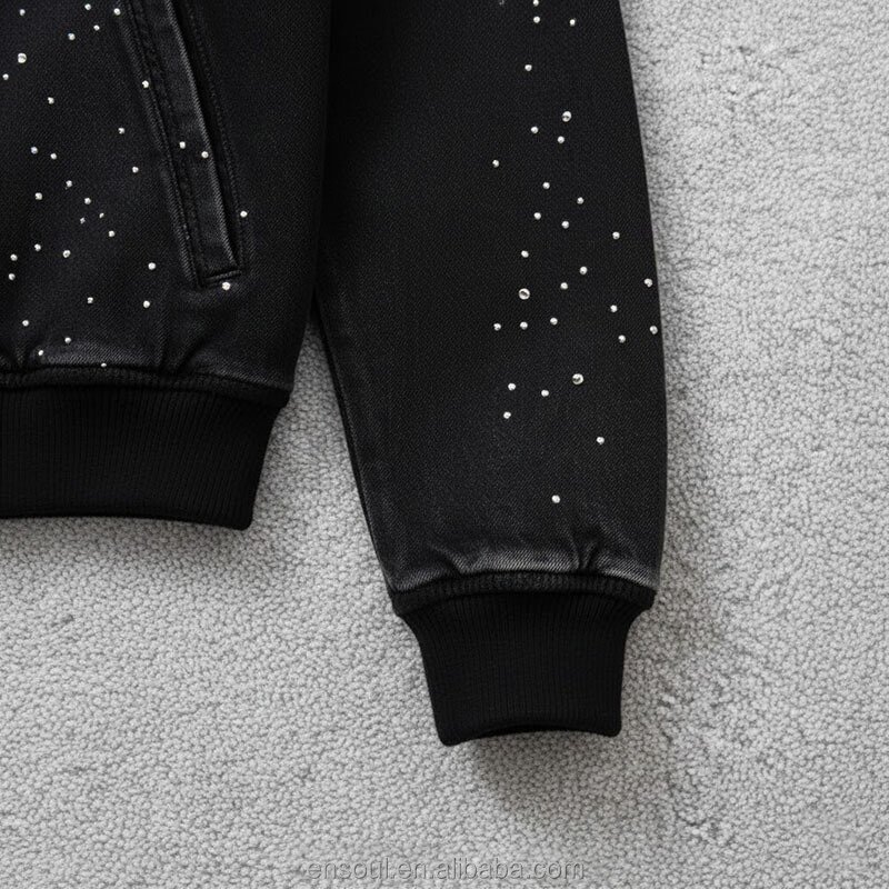 Men's Winter Jacket Factory - Custom Embroidered & Rhinestone